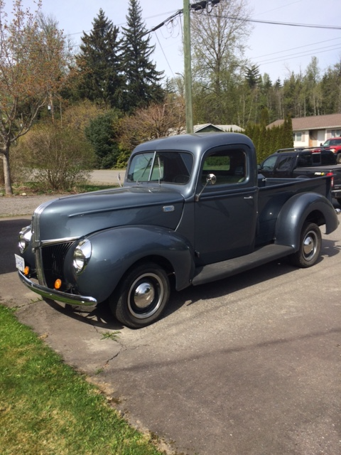 1941 Ford pickup - Photo 2