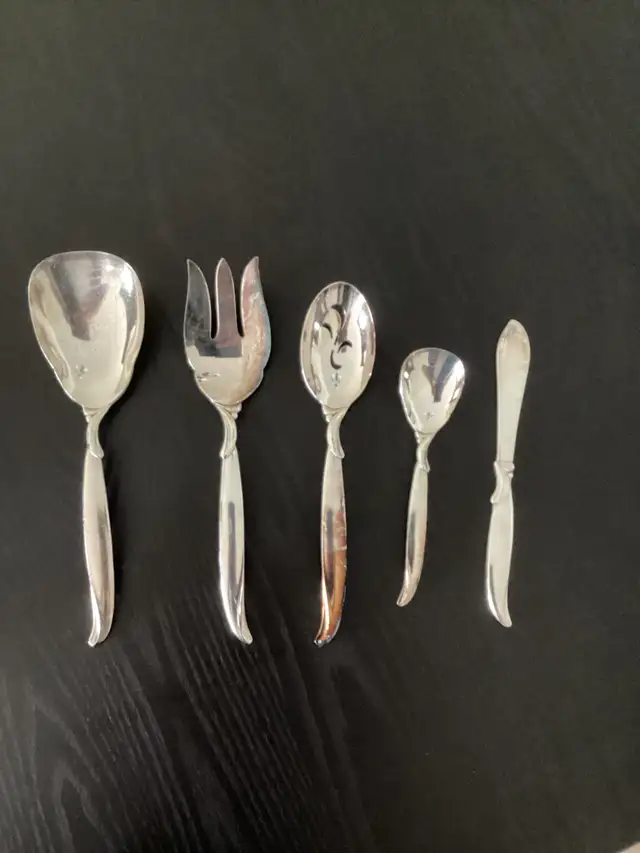Vintage flatware set - Photo 3