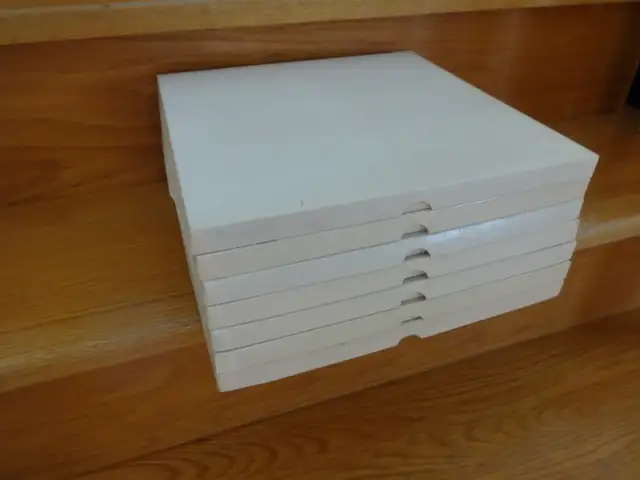 10" used studio grade plastic reels with ¼" tape for sale - Photo 4