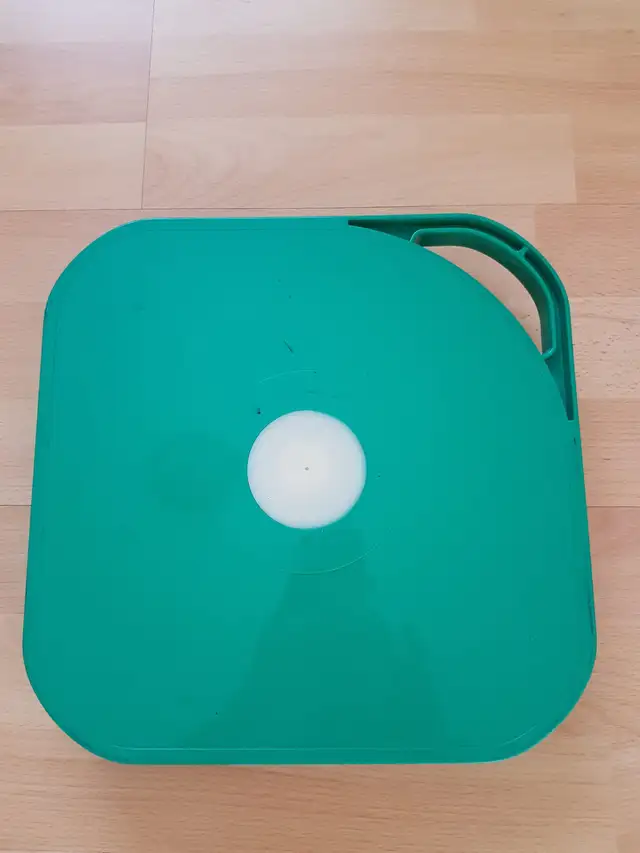 10" used studio grade plastic reels with ¼" tape for sale - Photo 5