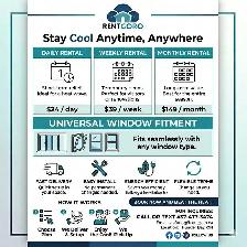 Portable Airconditioner Rental