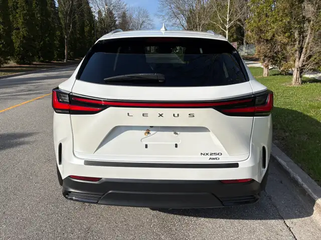 2022 Lexus NX250 - Photo 4