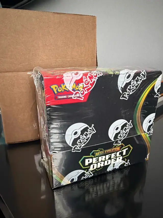 Pokemon Perfect Order Booster Box Sealed for sale