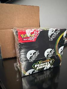 Pokemon Perfect Order Booster Box Sealed for sale