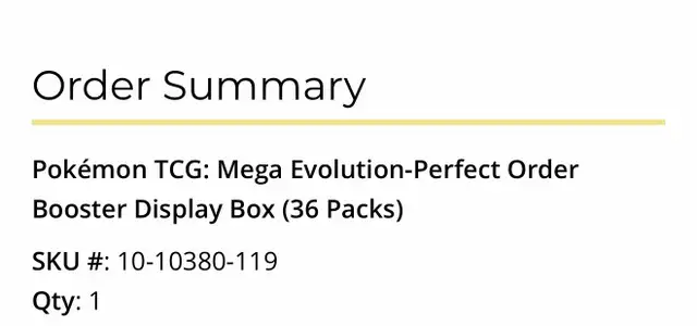 Pokemon Perfect Order Booster Box Sealed for sale - Photo 2