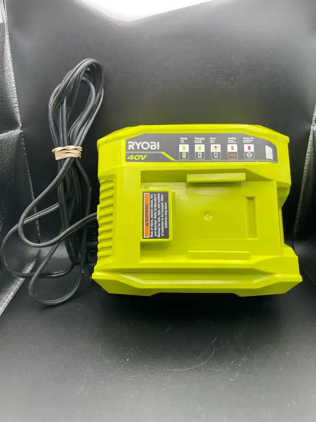 RYOBI 40V CHARGER OP406VNM