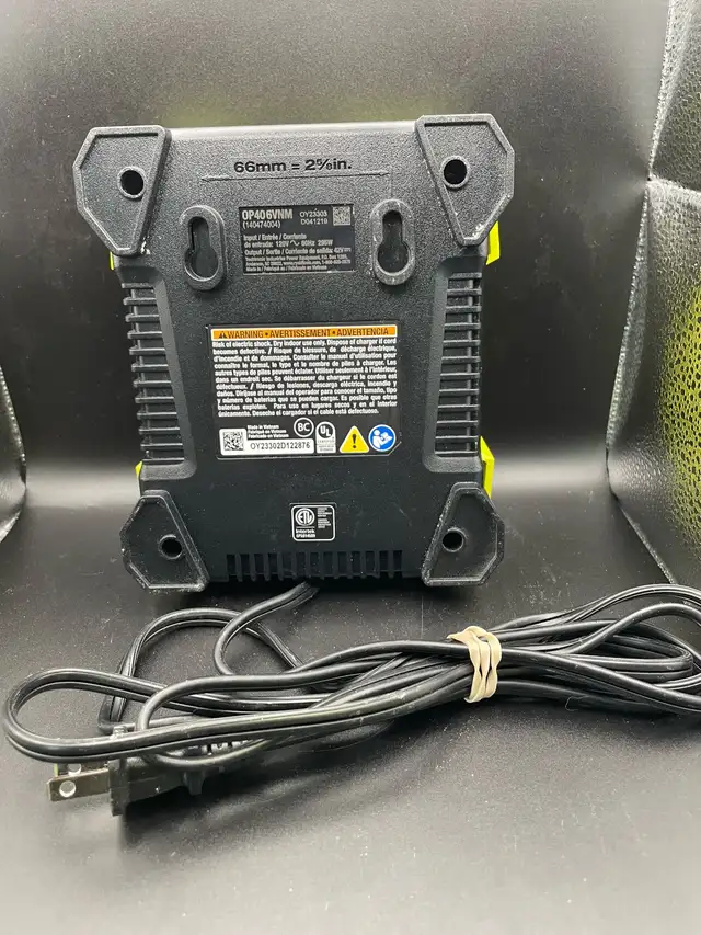 RYOBI 40V CHARGER OP406VNM - Photo 2