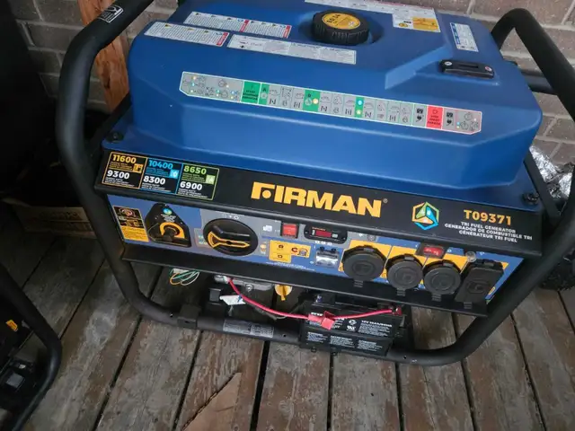 Firman P03634 Gas Generator – 4550W Start / 3650W Run