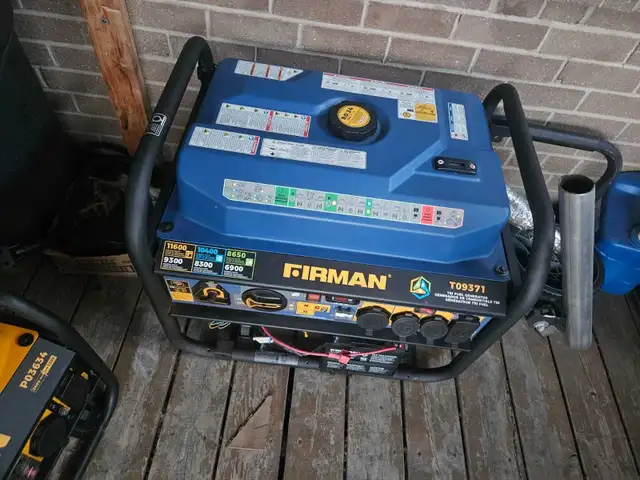 Firman P03634 Gas Generator – 4550W Start / 3650W Run - Photo 3