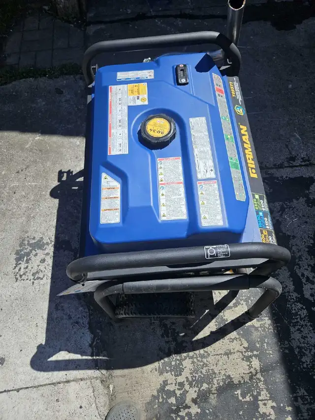 Firman P03634 Gas Generator – 4550W Start / 3650W Run - Photo 4