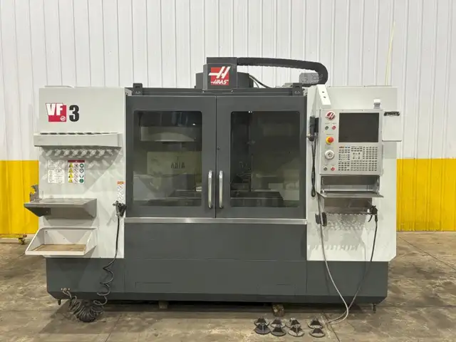 2018 HAAS MODEL VF-3 CNC