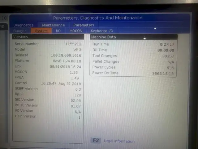 2018 HAAS MODEL VF-3 CNC - Photo 8