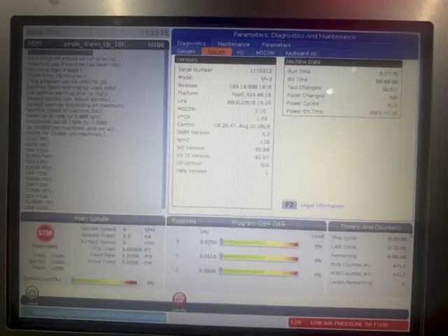 2018 HAAS MODEL VF-3 CNC - Photo 9