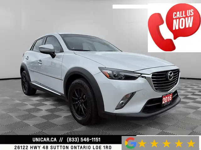 2016 Mazda CX-3 GT Nav Bose Audio Leather Seats Backup Cam Bluet - Photo 3
