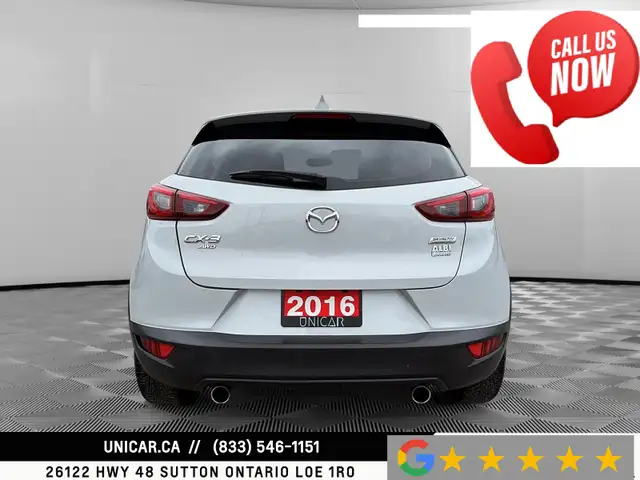2016 Mazda CX-3 GT Nav Bose Audio Leather Seats Backup Cam Bluet - Photo 5