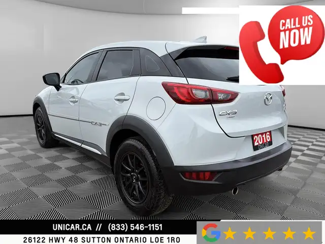 2016 Mazda CX-3 GT Nav Bose Audio Leather Seats Backup Cam Bluet - Photo 6