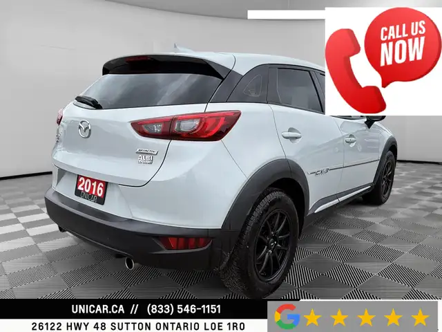2016 Mazda CX-3 GT Nav Bose Audio Leather Seats Backup Cam Bluet - Photo 7