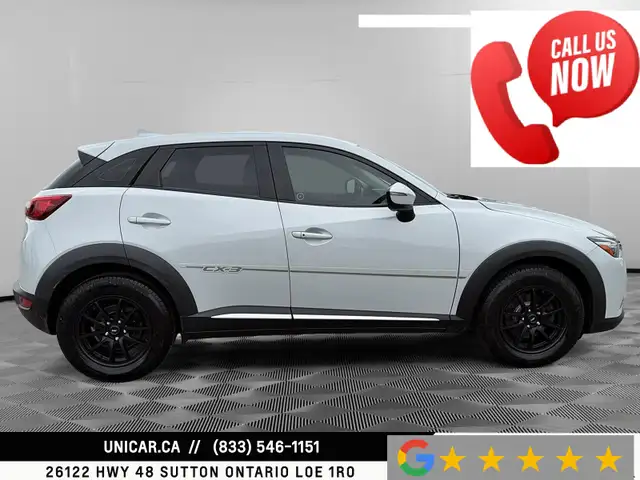 2016 Mazda CX-3 GT Nav Bose Audio Leather Seats Backup Cam Bluet - Photo 9