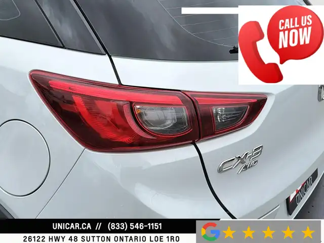 2016 Mazda CX-3 GT Nav Bose Audio Leather Seats Backup Cam Bluet - Photo 11