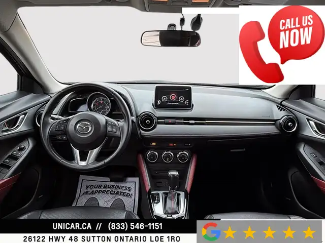 2016 Mazda CX-3 GT Nav Bose Audio Leather Seats Backup Cam Bluet - Photo 18