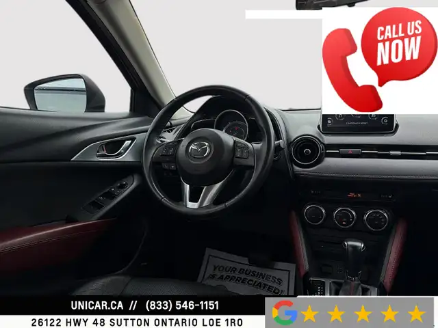 2016 Mazda CX-3 GT Nav Bose Audio Leather Seats Backup Cam Bluet - Photo 19