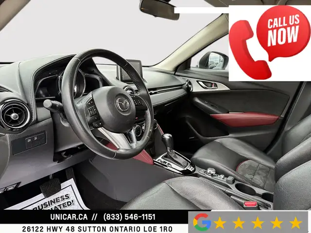 2016 Mazda CX-3 GT Nav Bose Audio Leather Seats Backup Cam Bluet - Photo 20