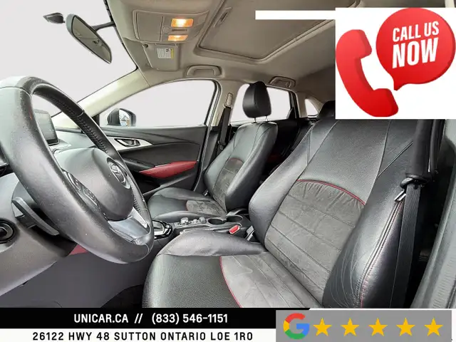 2016 Mazda CX-3 GT Nav Bose Audio Leather Seats Backup Cam Bluet - Photo 21