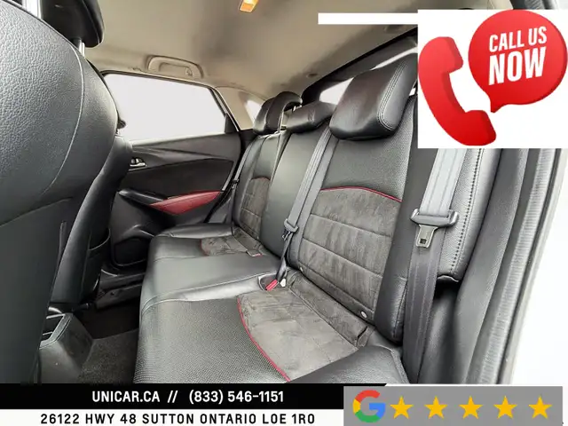2016 Mazda CX-3 GT Nav Bose Audio Leather Seats Backup Cam Bluet - Photo 23