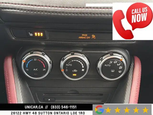 2016 Mazda CX-3 GT Nav Bose Audio Leather Seats Backup Cam Bluet - Photo 27