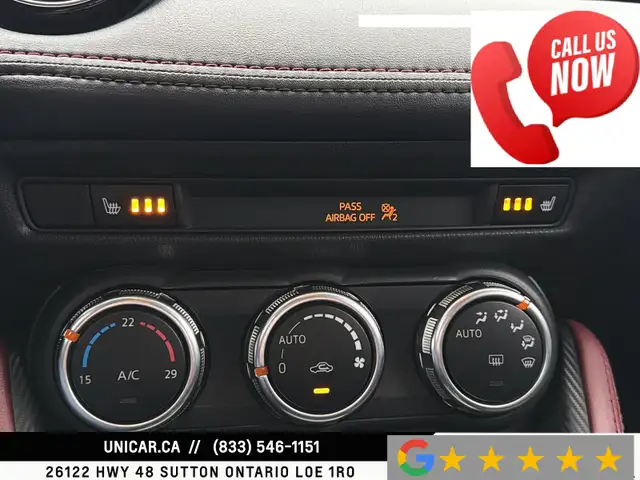 2016 Mazda CX-3 GT Nav Bose Audio Leather Seats Backup Cam Bluet - Photo 29