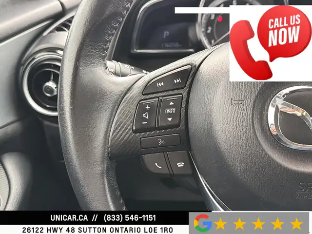 2016 Mazda CX-3 GT Nav Bose Audio Leather Seats Backup Cam Bluet - Photo 31