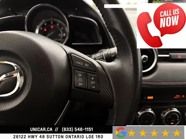 2016 Mazda CX-3 GT Nav Bose Audio Leather Seats Backup Cam Bluet - Photo 32