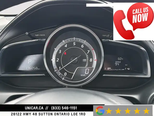 2016 Mazda CX-3 GT Nav Bose Audio Leather Seats Backup Cam Bluet - Photo 35