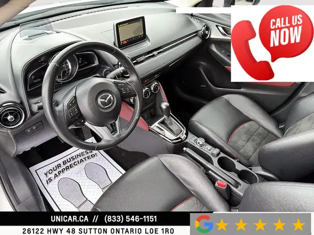 2016 Mazda CX-3 GT Nav Bose Audio Leather Seats Backup Cam Bluet - Photo 42