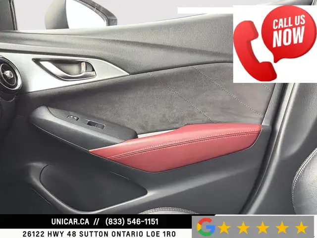 2016 Mazda CX-3 GT Nav Bose Audio Leather Seats Backup Cam Bluet - Photo 43