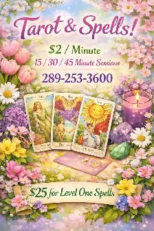 Tarot Reading & Spell Services