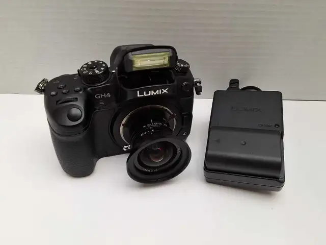 Panasonic Lumix GH4 4K Mirco 4/3 Mirrorless 16MP Camera