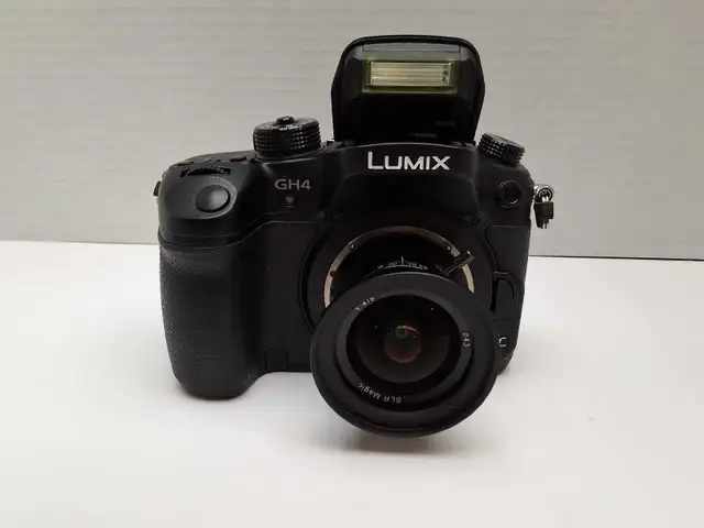 Panasonic Lumix GH4 4K Mirco 4/3 Mirrorless 16MP Camera - Photo 2