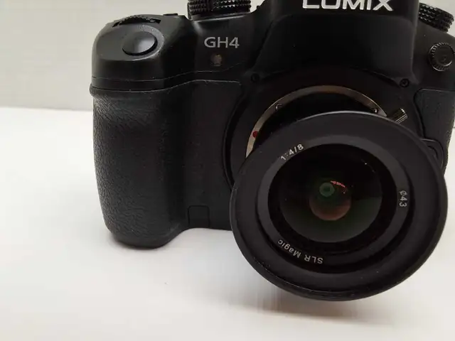 Panasonic Lumix GH4 4K Mirco 4/3 Mirrorless 16MP Camera - Photo 4