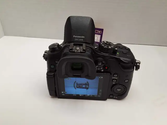 Panasonic Lumix GH4 4K Mirco 4/3 Mirrorless 16MP Camera - Photo 6