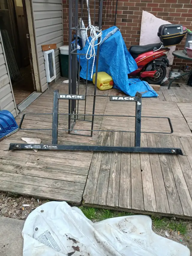 Safety bar for a truck - Photo 3