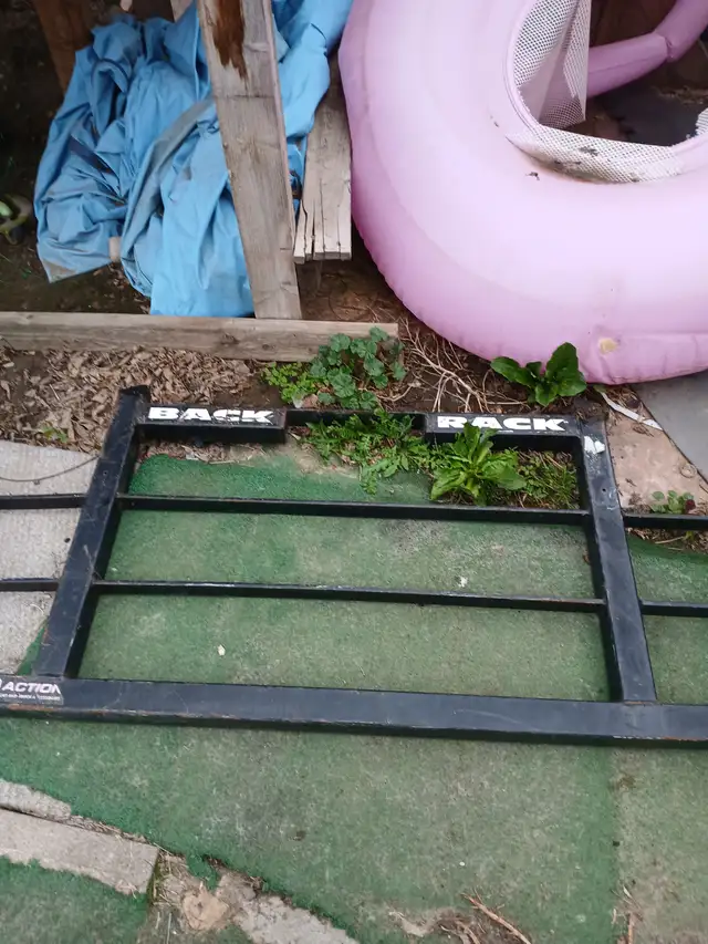 Safety bar for a truck - Photo 4