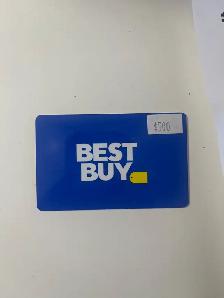 Best Buy Gift card