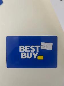 Best Buy giftcard