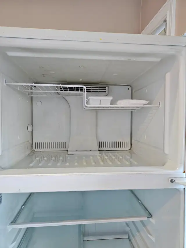 White GE Fridge - 2 door - Photo 5