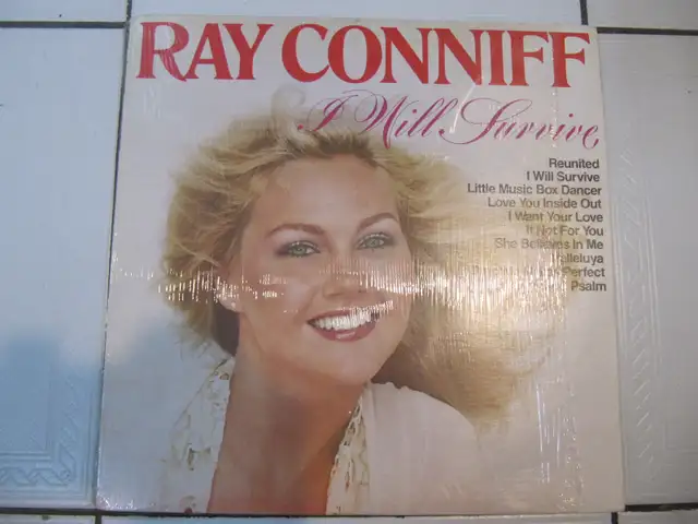 Ray Conniff I Will Survive Vinyl LP Catalogue# PC36255  Cir1979