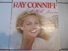 Ray Conniff I Will Survive Vinyl LP Catalogue# PC36255  Cir1979