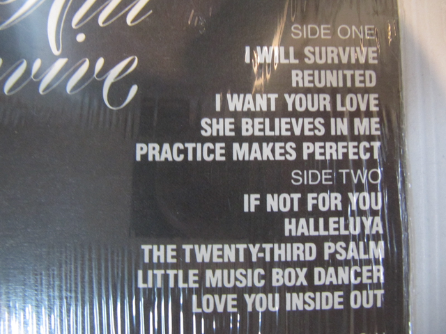 Ray Conniff I Will Survive Vinyl LP Catalogue# PC36255  Cir1979 - Photo 7