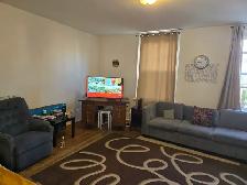 2 bdrm 1 bath upper unit with 2 entrances