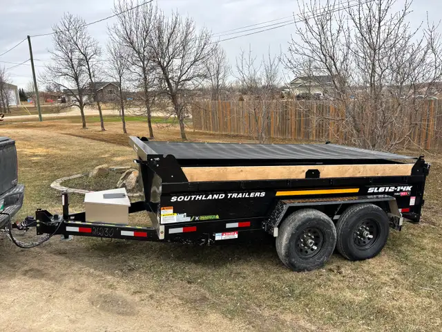 6x12 Dump trailer rental